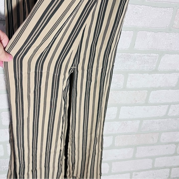 Soft Surroundings NWOT South Shore Striped Tan Maxi Dress Size XS - Picture 9 of 13